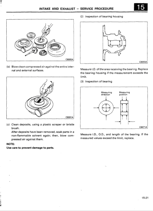 Mitsubishi 6D24, 6D24-T, 6D25-TC Engine Workshop Service Manual - Image 5