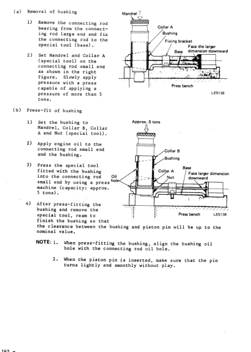 Mitsubishi 8DC8, 8DC9, 8DC9-T Engine Workshop Service Manual - Image 5