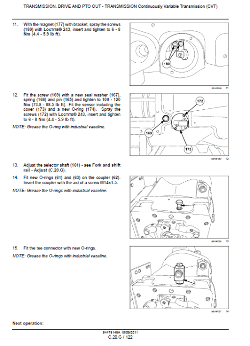 New Holland T7.170, T7.185, T7.200 Tractor Service Manual - Image 6