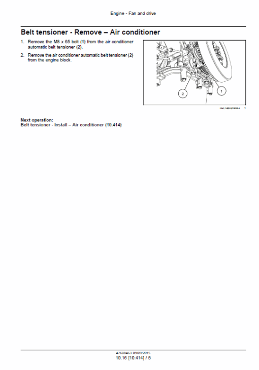 Cursor 11 Tier 4B (final) and Stage IV (F3GFE613A*B001 & F3GFE613B*B001) Engine Manual - Image 5