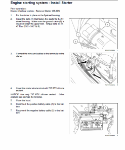 Repair Manual, Service Manual, Workshop Manual