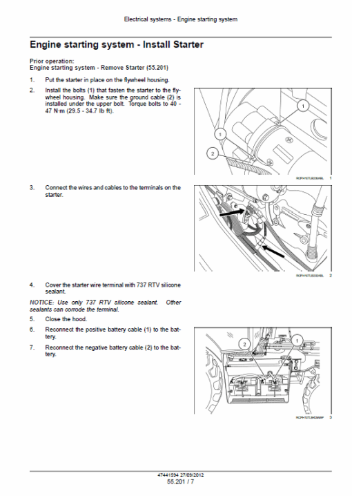 Case 570NXT Loader Service Manual - Image 5