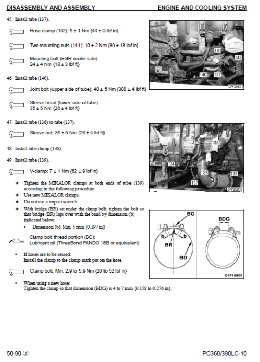 Komatsu PC360LC-10, PC390LC-10 Excavator Service Manual - Image 6