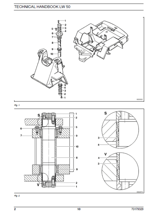 New Holland LW50 Wheel Loaders Service Manual - Image 5