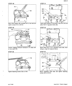 Repair Manual, Service Manual, Workshop Manual