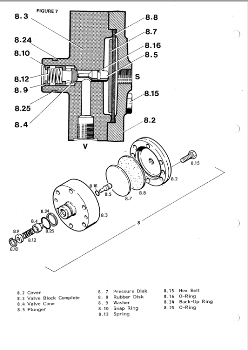 Liebherr A900, A902, A912, A922, A942 Hydraulic Excavator Service Manual - Image 5