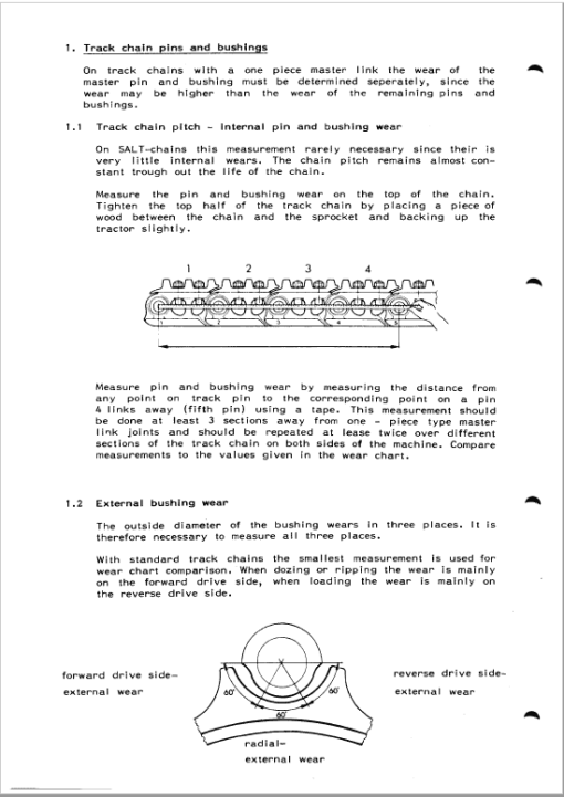 Liebherr LR 611, LR 621, LR 631, LR 641 Crawler Dozer Service Manual - Image 5