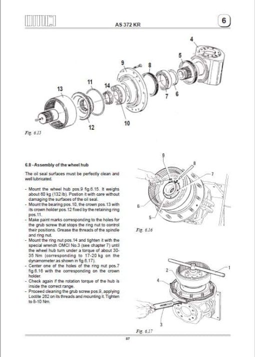 Manitou MHT 7140, MH T990, MHT 990 MHO Telehandler Repair Manual - Image 5