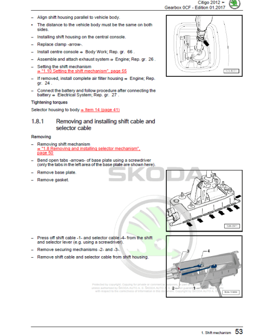 SKODA CITIGO-E IV (NE) Repair Service Manual - Image 5