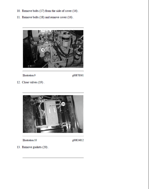 Caterpillar CAT CS-433E, CP-433E Vibratory Compactor Service Repair Manual (BTY00001 and up) - Image 5