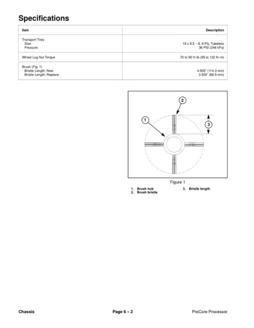 Toro Pro Core Processor Service Repair Manual - Image 5