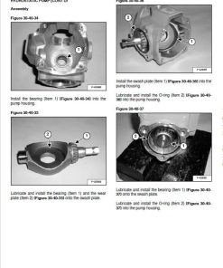 Repair Manual, Service Manual, Workshop Manual