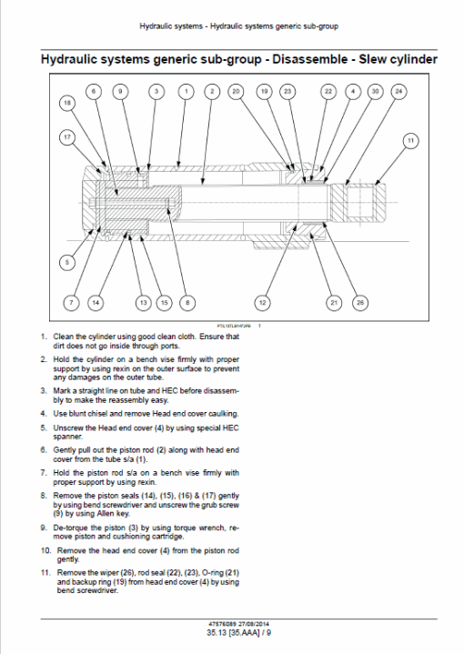 Case 570T Backhoe Loader Service Manual - Image 5