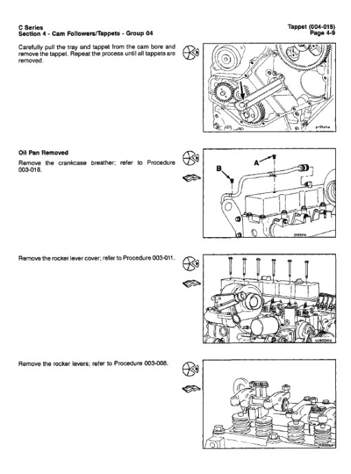 Cummins Series C Engine Workshop Service Manual - Image 6