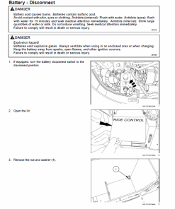 Repair Manual, Service Manual, Workshop Manual