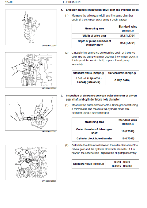 Hino J08E-TM Engine Workshop Service Manual - Image 5