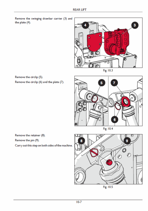 New Holland T14.70 RS, T14.80 RS Tractor Service Manual - Image 5