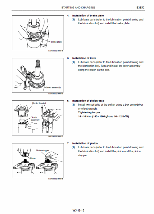 Hino Diesel Engine J08E-TM Service Manual - Image 5