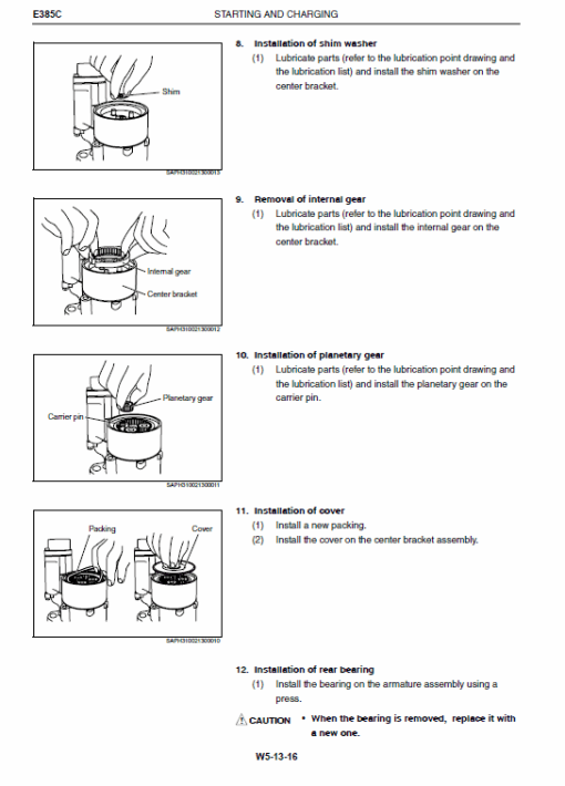 Hino Diesel Engine J08E-UN Service Manual - Image 5