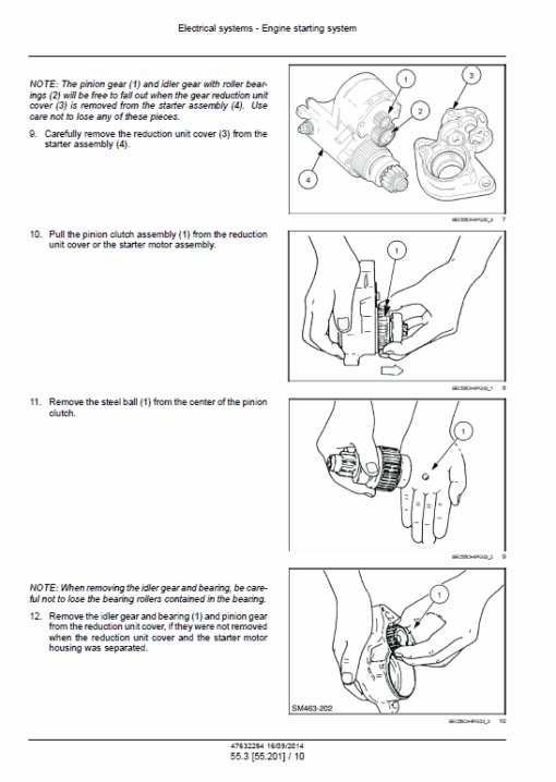 ISM Tier 4 Engine Service Repair Manual - Image 5