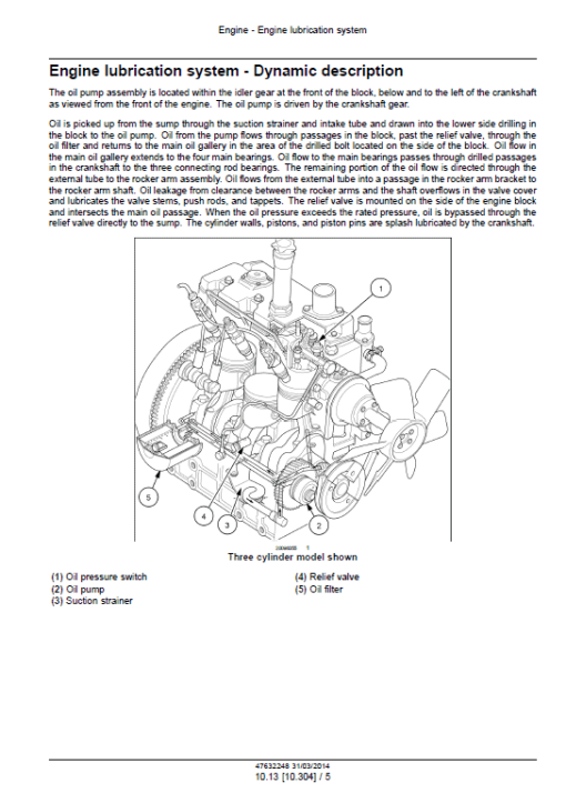 ISM Tier 3 Engine Service Repair Manual - Image 5