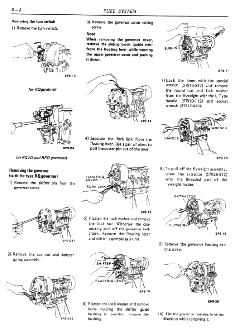 Nissan PD6, PD6T Engine Workshop Service Manual - Image 5