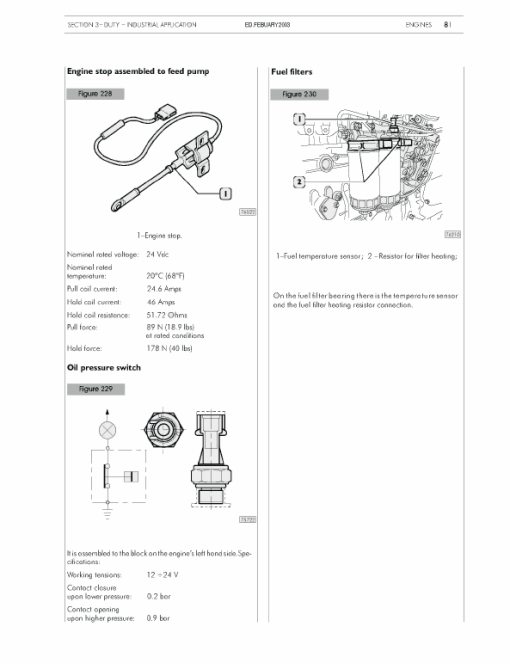 New Holland 445 M2, 445T M2, 668T M2 Engine Service Manual - Image 5