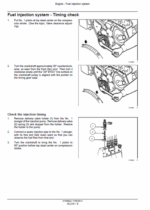 New Holland S4Q, S4Q2 Engine Service Manual - Image 5