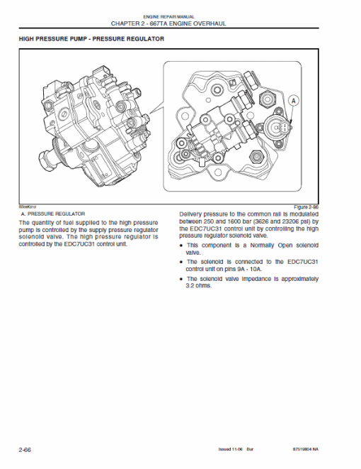 667TA EEG, 667TA EEC, 667TA EBF, 667TA EED, 667TA EBJ, 667TA EDJ Engine Manual - Image 5