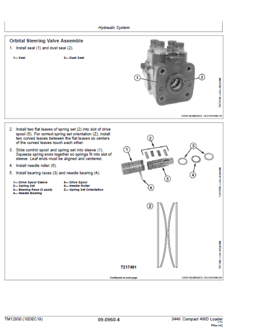 John Deere 344K Loader Repair Technical Manual (SN. after B030077) - Image 5