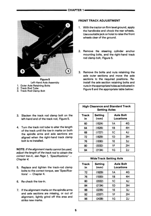 Ford 8530, 8630, 8730, 8830 Tractor Service Manual - Image 5