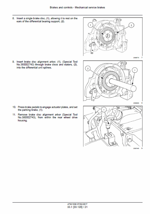 New Holland TT3840, TT3840F, TT4030, TT3880F Tractor Service Manual - Image 5