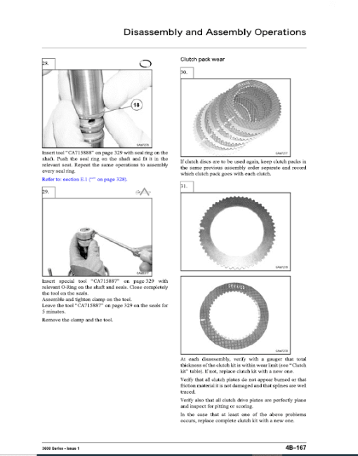 Challenger MT315B, MT325B, MT335B, MT345B Tractor Service Manual - Image 5