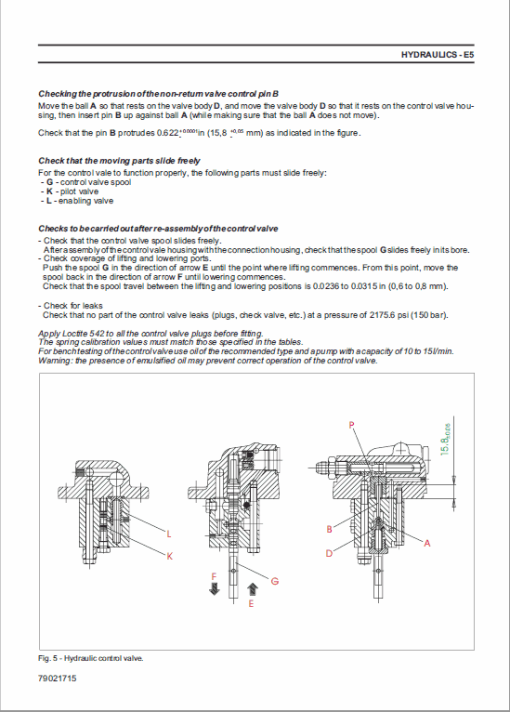 AGCO GT45, GT55, GT65, GT75 Tractor Workshop Service Manual - Image 5