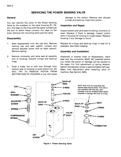 Case 1080, 1080B Excavator Service Manual - Image 5