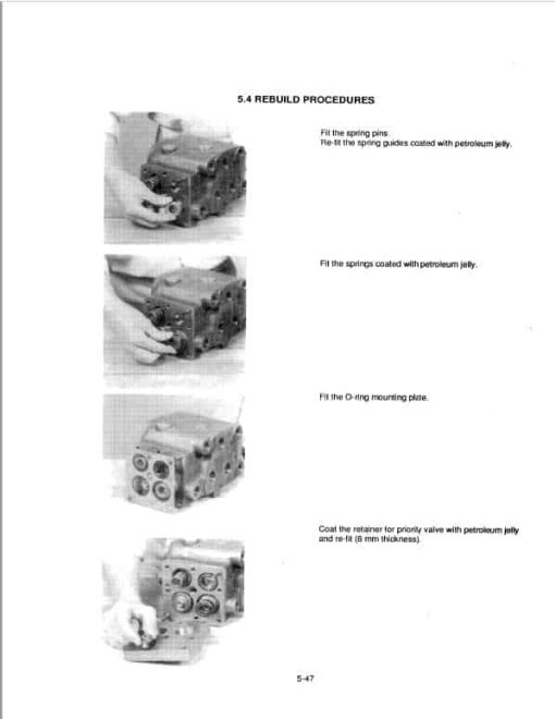 Fiatallis FR220 Wheel Loader Repair Service Manual - Image 5