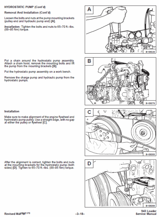 Bobcat 943 Skid-Steer Loader Service Manual - Image 3