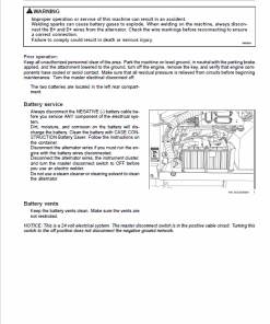 Repair Manual, Service Manual, Workshop Manual