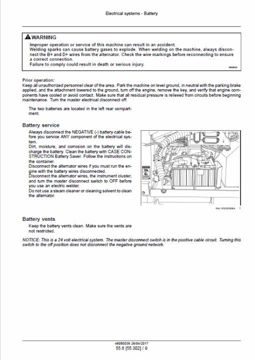 Case 750M Crawler Dozer Service Manual - Image 5