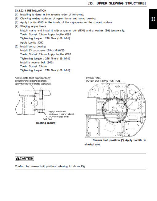 Kobelco ED160BR Hydraulic Excavator Repair Service Manual - Image 5