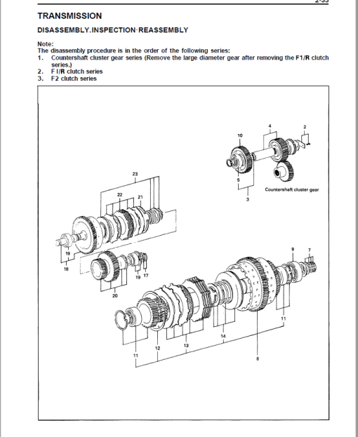 Toyota 6FGU33, 6FGU35, 6FGU40, 6FGU45, 6FGAU50 Forklift Repair Manual - Image 5