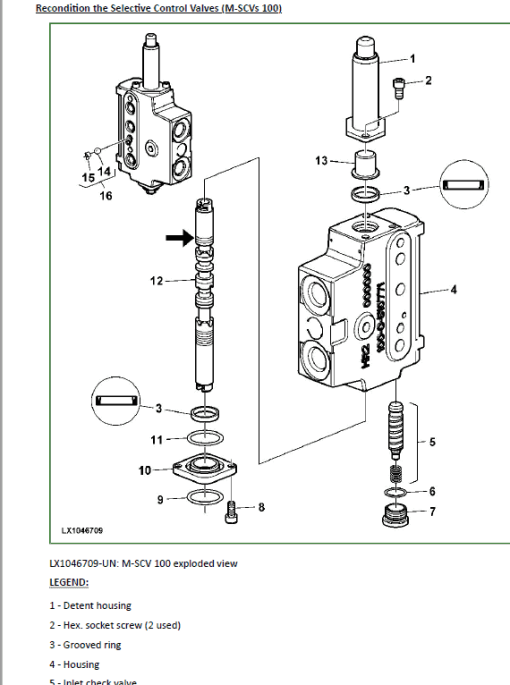 John Deere 1654, 1854, 2054, 2104, 6165J, 6185J, 6205J, 6210J Tractors Technical Manual - Image 6