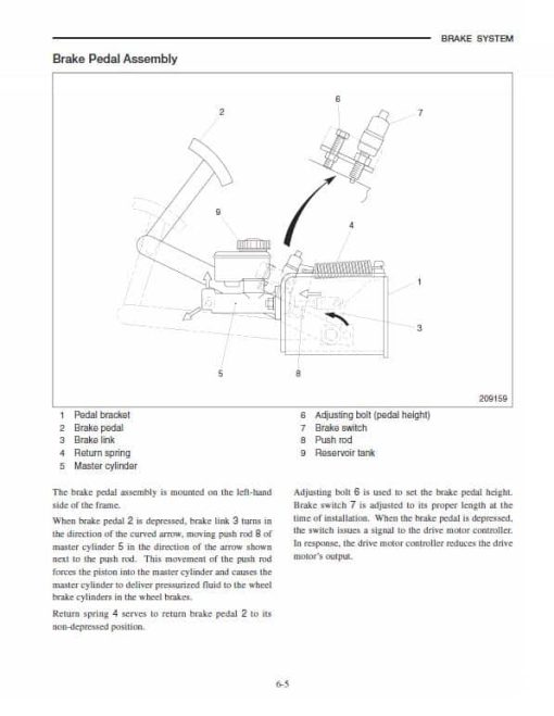 CAT EP10KRT-PAC, EP12KRT-PAC, EP15KRT-PAC Forklift Lift Truck Service Manual - Image 5