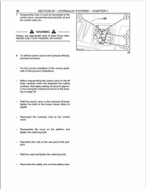 Case JXU70, JXU80, JXU90, JXU100 Tractor Service Manual - Image 5