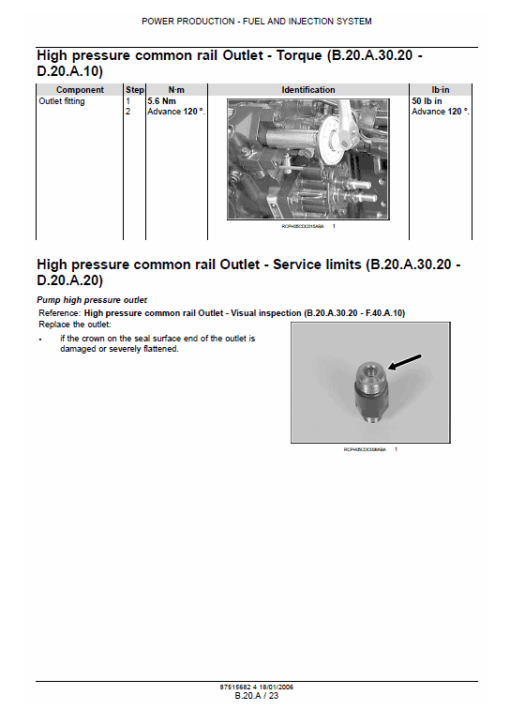 CNH 8.3 & 9.0L 6 Cylinder, 24 Valve Engine Manual - Image 5