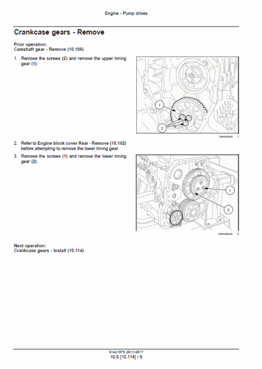 Cursor 10 Tier 4A Interim and Stage IIIB (F3AFE613AA) Engine Manual - Image 5