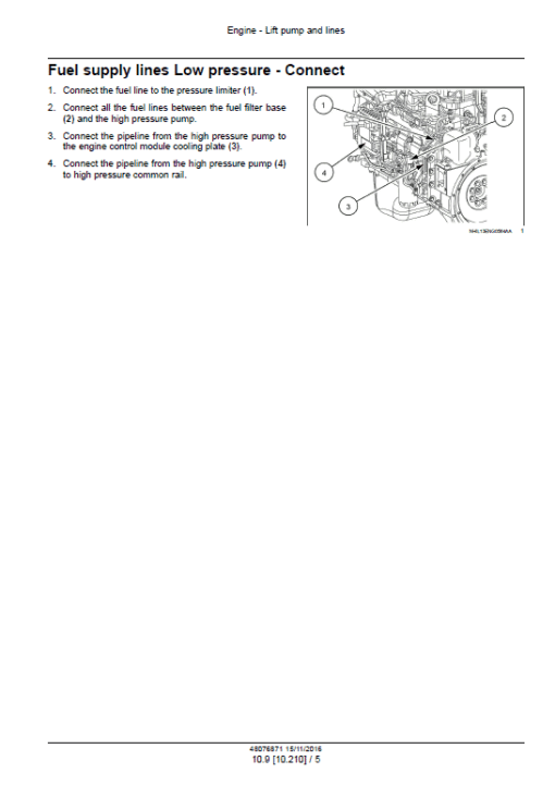 NEF Tier 4B Final and Stage IV Engine Service Manual - Image 5