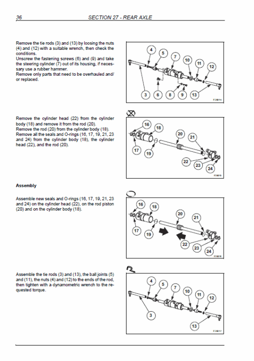 New Holland LB75.B, LB90.B, LB95.B, LB110.B, LB115.B Backhoe Service Manual - Image 5