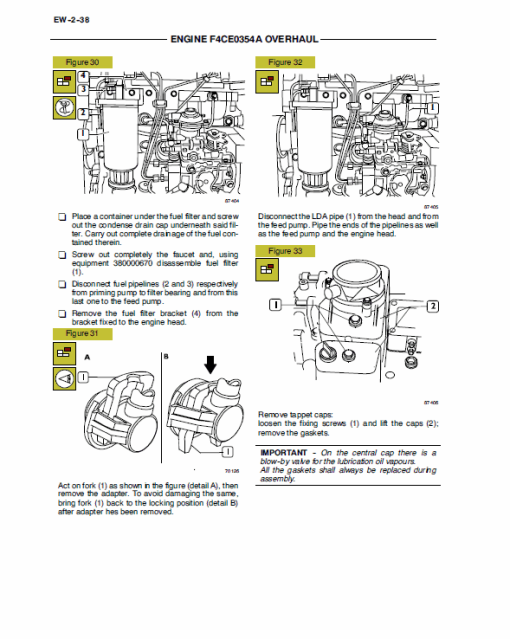 New Holland F4CE0354A 334T M2 Engine Service Manual - Image 5