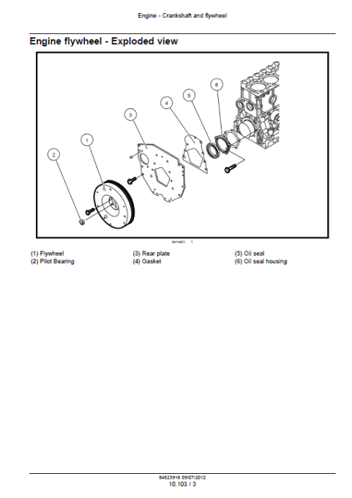 S3L2 Engine Repair Service Manual - Image 5